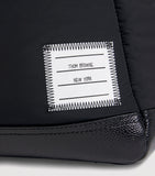 Thom Browne twill multi-pocket backpack, UK version
