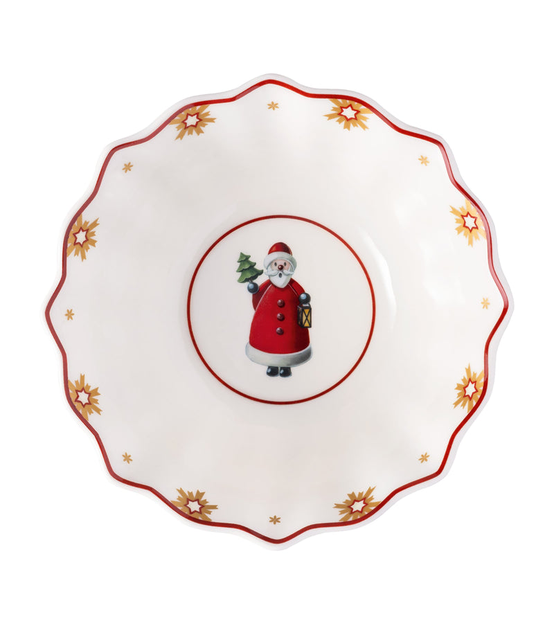 Villeroy & Boch Toy's Delight anniversary cereal bowls set of 4 (British brand)