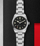 Tudor Ranger stainless steel watch 39mm (British brand)