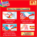 Dylon Colour Catcher laundry sheets x22, UK version
