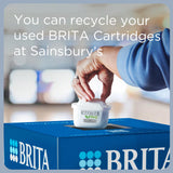 Brita Maxtra Pro Water Filter Cartridge 3 Pack - British product