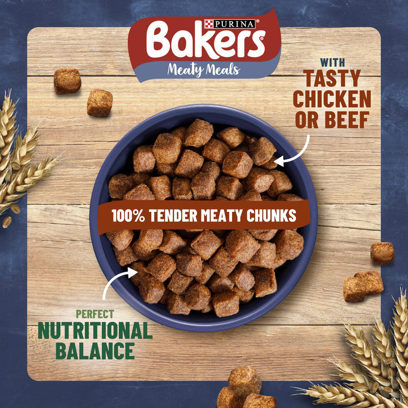 Bakers dry dog food chicken 2.7kg (British brand)