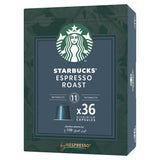 Starbucks Espresso Roast Nespresso pods 36 count (British brand)