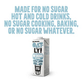 Oatly No Sugars Oat Drink 1L, imported from the UK