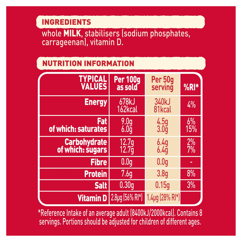 Carnation evaporated milk 410g - British product