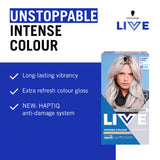 Schwarzkopf B15 Platinum Blonde permanent hair dye, UK version