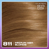 Clairol Nice'N Easy Tone+Gloss Medium Ash Blonde hair dye, imported from the UK