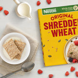 Nestle Shredded Wheat original cereal biscuits 675g, imported from the UK