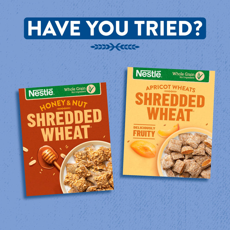 Nestle breakfast cereal Blueberry Wheats 450g - British product