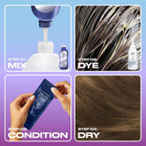 Clairol Nice'N Easy Tone+Gloss Dark Blonde semi permanent hair dye, UK version