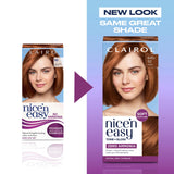 Clairol Nice'N Easy semi permanent hair dye Amber 645/92, imported from the UK