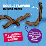 Bakers dog treats bacon and cheese 130g, UK version