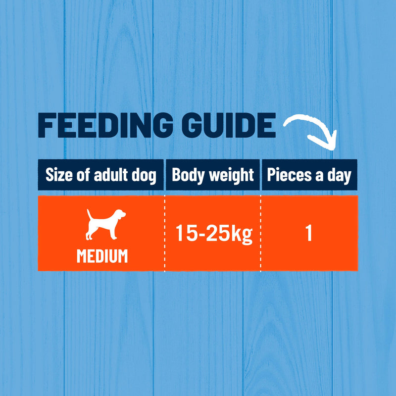Bakers chicken dog chews joint health 180g - British product