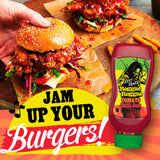 Levi Roots Reggae Reggae Tomato Chilli Jam 300g, imported from the UK