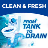 Bloo in-cistern toilet block Original Blue 2x50g - British product