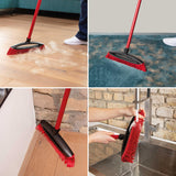 Vileda pet broom rubber bristles (British brand)