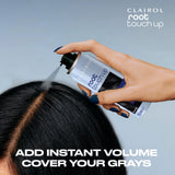 Clairol Root Touch-Up black temporary spray 75ml (British brand)