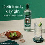 Sipsmith London Dry Gin 70cl handcrafted gin, UK version