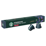Starbucks decaf espresso coffee pods 10 capsules, imported from the UK