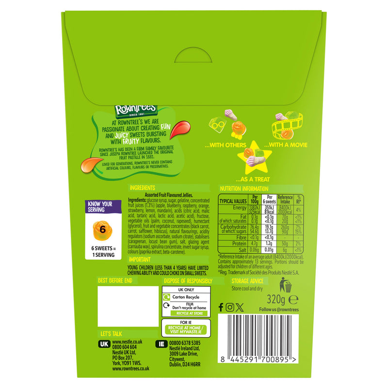 Rowntree's Randoms sweets 320g, UK version