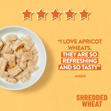 Nestle Shredded Wheat Bitesize Apricot Wheats cereal 450g, UK version