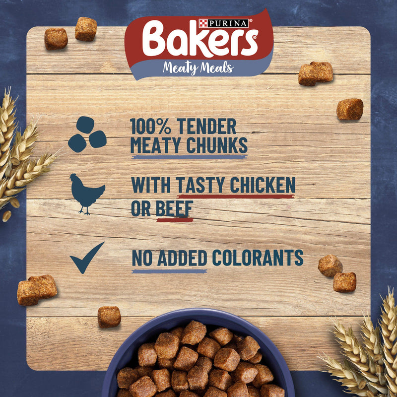 Bakers dry dog food chicken 2.7kg (British brand)
