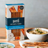 Peter's Yard sourdough flatbreads sea salt 115g - British product