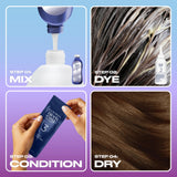 Clairol Nice'N Easy Tone+Gloss hair dye medium golden brown, UK version