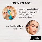 Schwarzkopf Got2b Glued 2in1 brow gel 16ml, imported from the UK