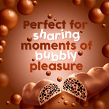 Aero Bubbly milk chocolate multipack 4x27g, imported from the UK