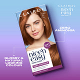 Clairol Nice'N Easy semi permanent hair dye Amber 645/92, imported from the UK