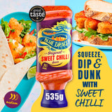 Blue Dragon Sweet Chilli Dipping Sauce 535g - British product