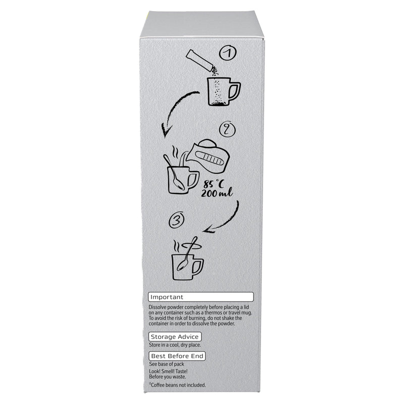 Nescafe Original 2 in 1 instant coffee sachets 8x9g, imported from the UK