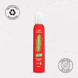 Wella Shockwaves Volume Mousse 200ml, imported from the UK