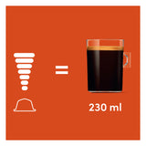 Nescafé coffee pods Americano Intenso 16 pods - British product