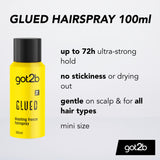 got2b Glued Blasting Freeze hairspray 100ml - British product