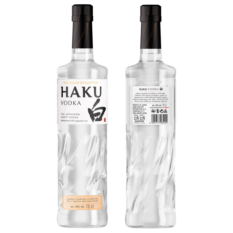 Suntory Haku Japanese vodka 70cl (British brand)