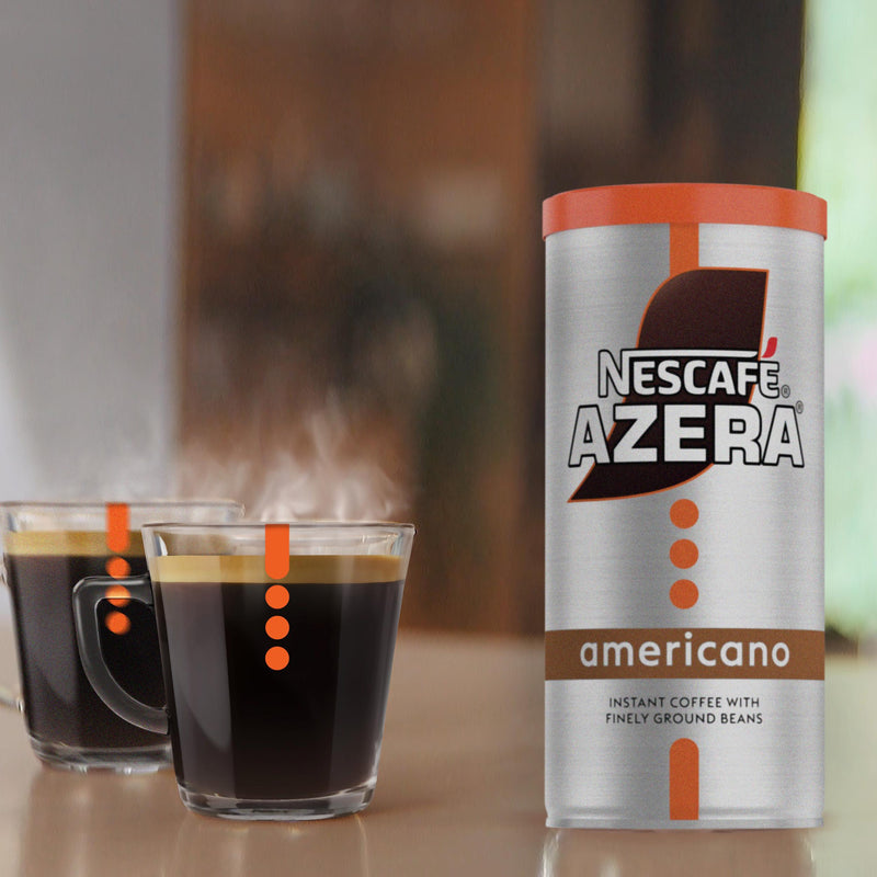 Nescafe Azera Americano instant coffee 140g, imported from the UK
