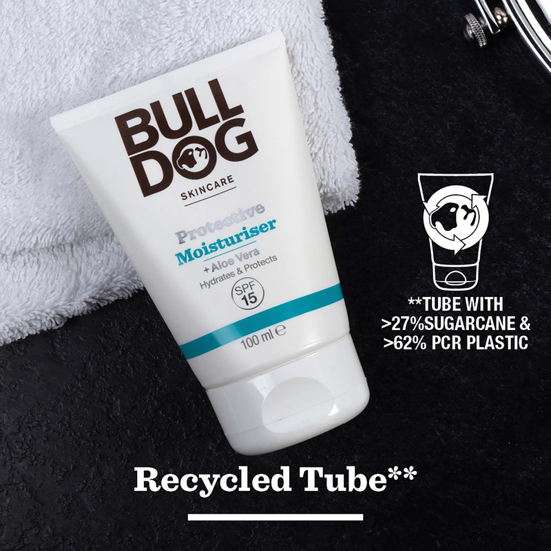 Bulldog Gesichtspflege LSF15 100ml - Britisches Produkt