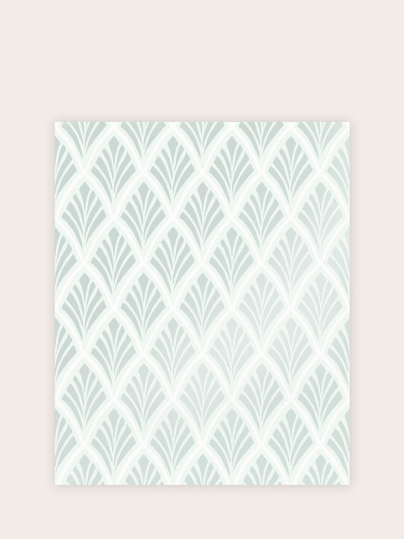 Laura Ashley Duck Egg Florin wallpaper 10m, imported from the UK
