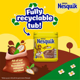 Nesquik chocolate milkshake powder 500g, UK version