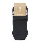 On Logo Socks pack of 3 organic cotton, imported from the UK