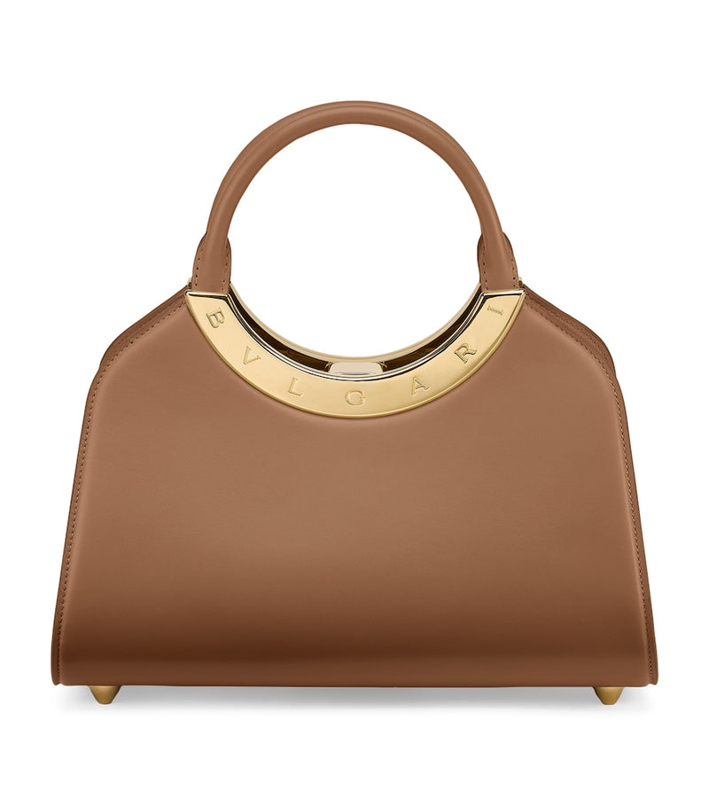 Bvlgari Roma medium leather top-handle bag - British product