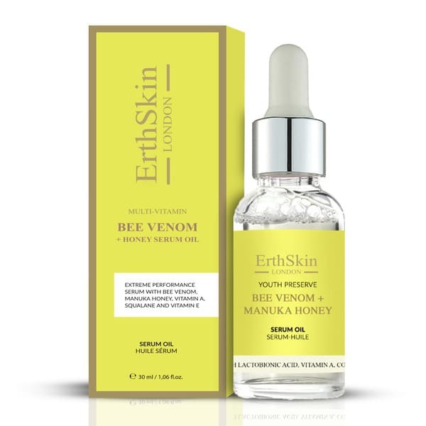 Erth Skin Bee Venom serum oil 30ml - British product