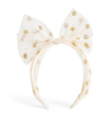 Harrods Rockahula Tulle Glitter Spotty Headband- Buy online at McGrocer