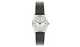 Argos Constant Ladies White Dial Black Strap Watch- Buy online at McGrocer