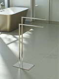 Showerdrape Stamford Double Freestanding Towel Stand 81cm (British brand)