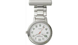 Argos Constant Nurses Silver Fob Pin Fastening Watch- Buy online at McGrocer