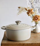 Le Creuset cast iron round casserole dish 24cm, UK version