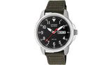 Argos Citizen Eco-Drive Analogue Green Canvas Strap Watch- Buy online at McGrocer